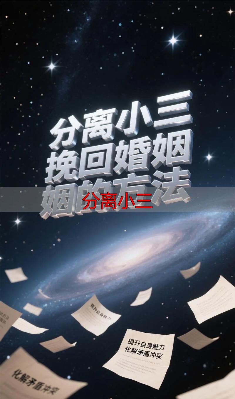 分离小三