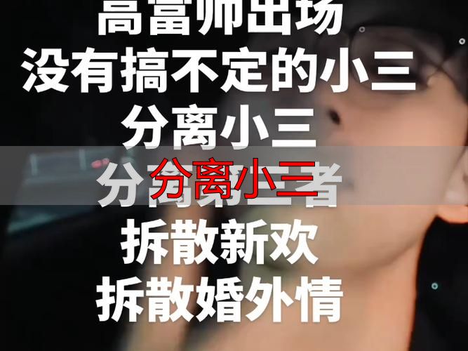 分离小三