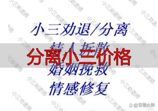 分离小三价格