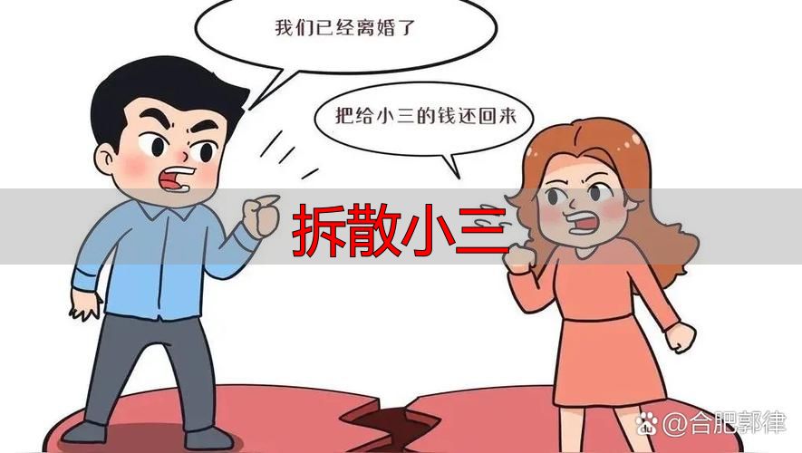 如何用法律工具拆散小三？三招合法追回财产让她人财两空