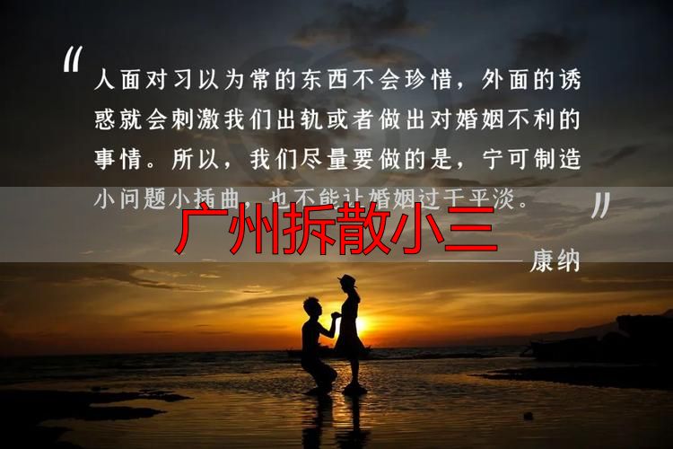 广州抓小三不违法的方法｜三步依法维护婚姻权益