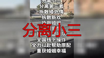 分离小三
