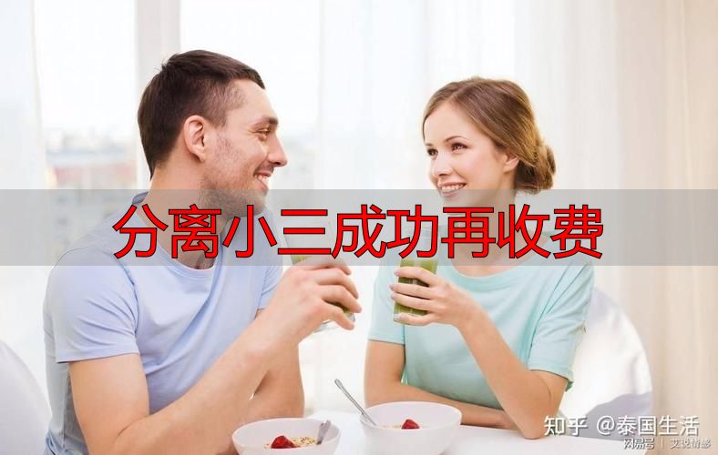 分离小三成功再收费
