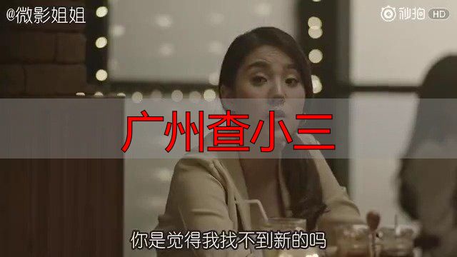广州查小三