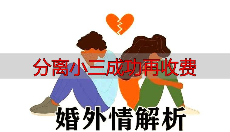 分离小三成功再收费：原配必看2026新指南