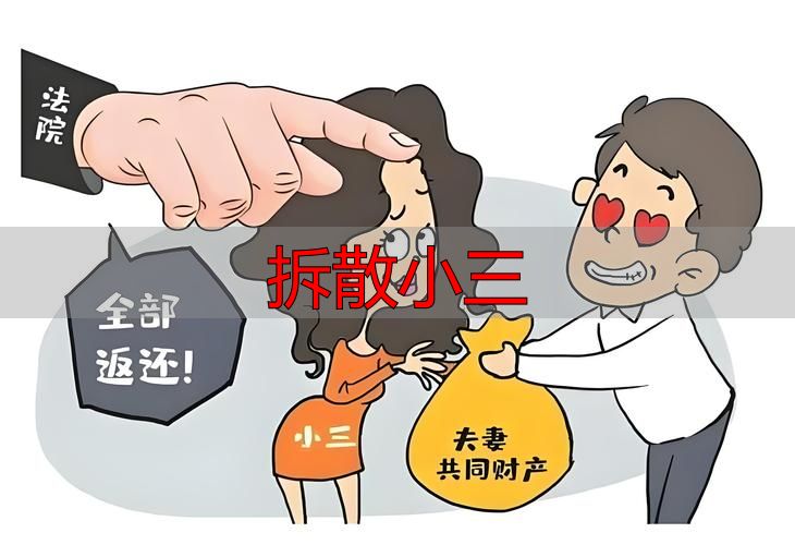 拆散小三
