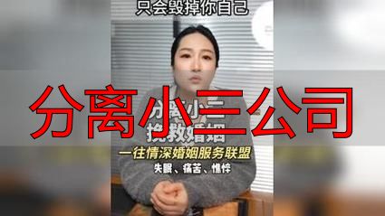 分离小三公司