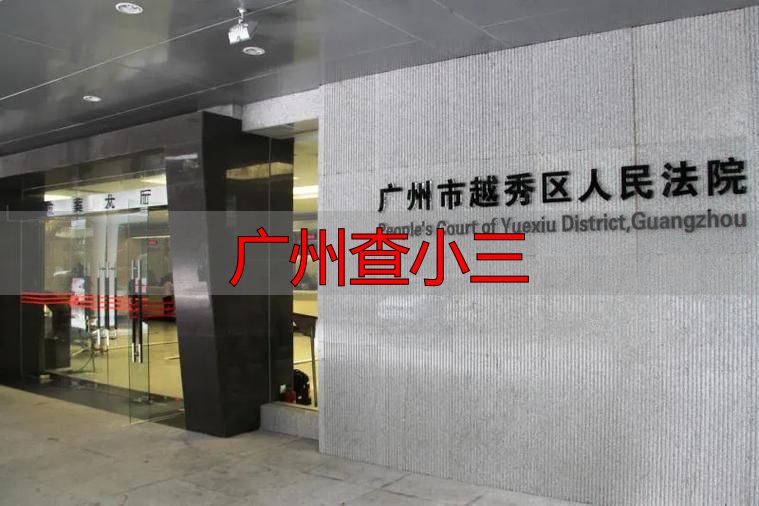 广州查小三