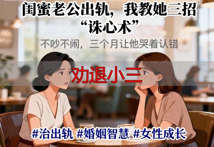 劝退小三最快最狠的方法