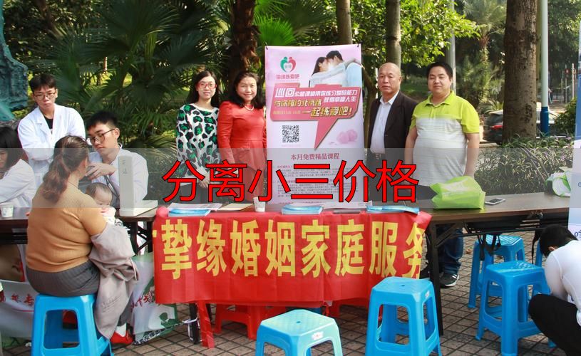 正规婚姻疏导分离小三服务报价 主流收费标准2026一览