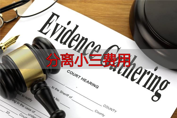 分离小三费用