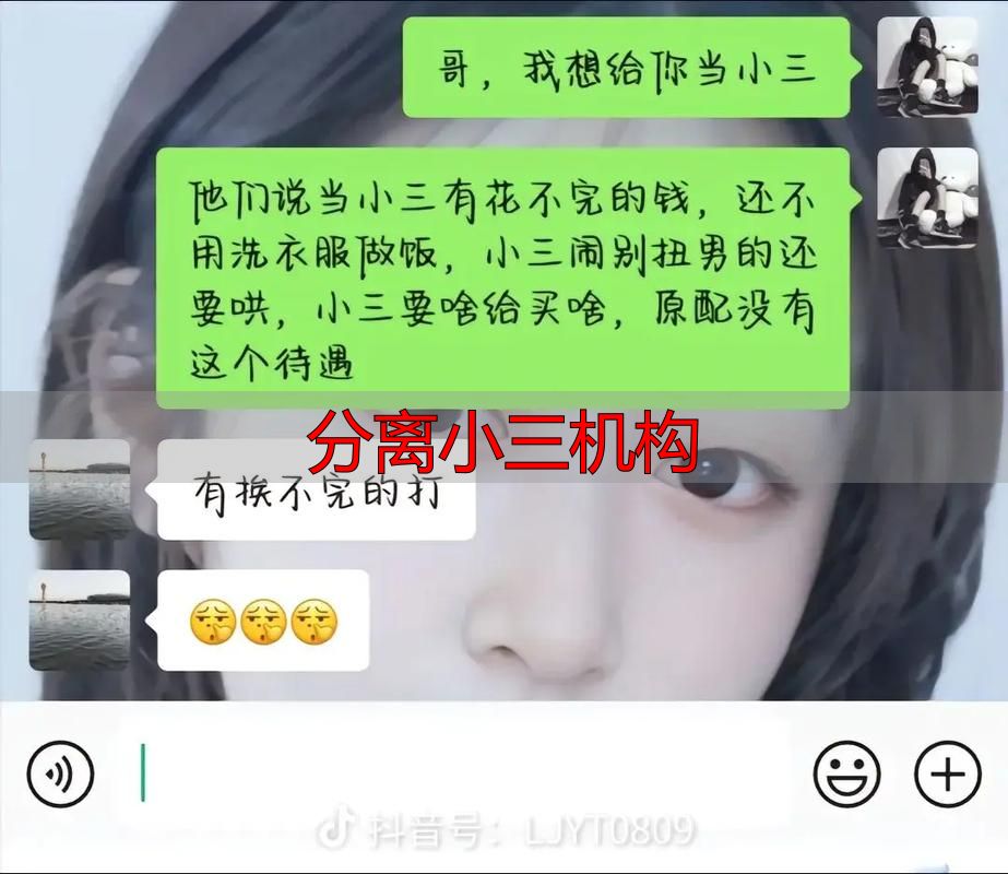分离小三机构