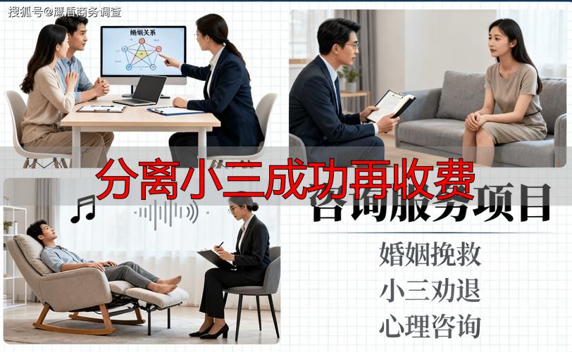 分离小三成功再收费