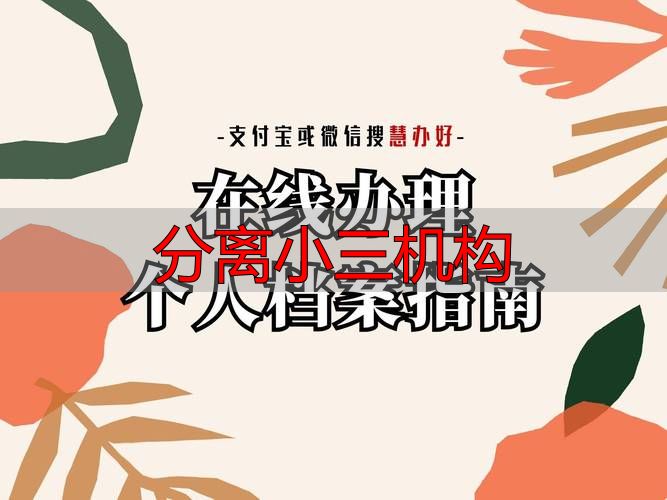 分离小三正规机构怎么选 避坑指南明辨合法合规服务