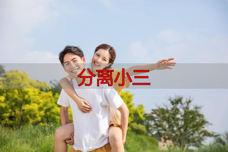 分离小三