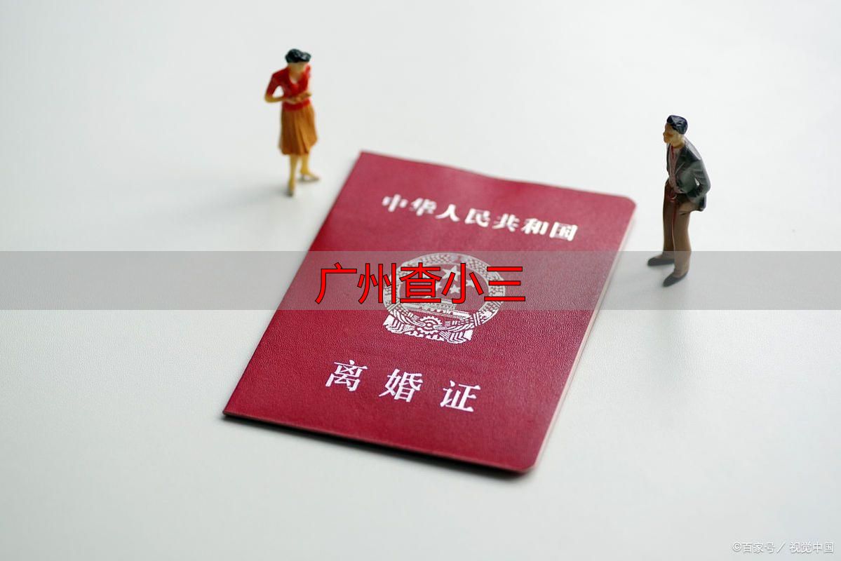 广州查小三