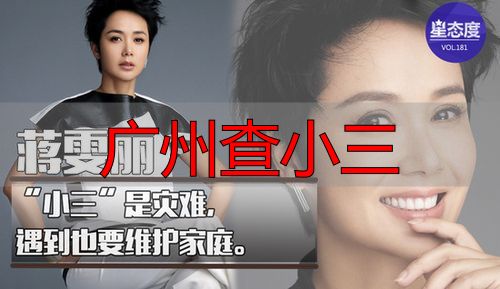 广州查小三：合法取证方法与私家侦探选择指南