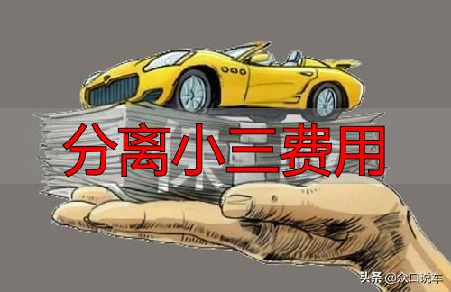 分离小三费用