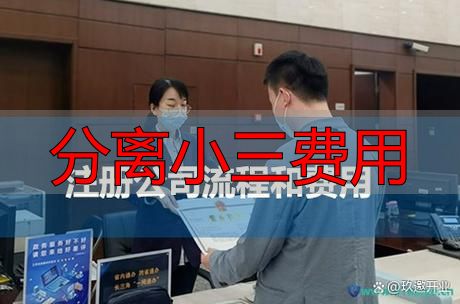 分离小三费用