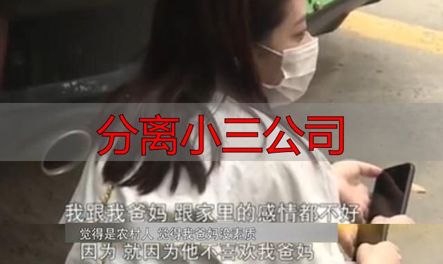 分离小三公司