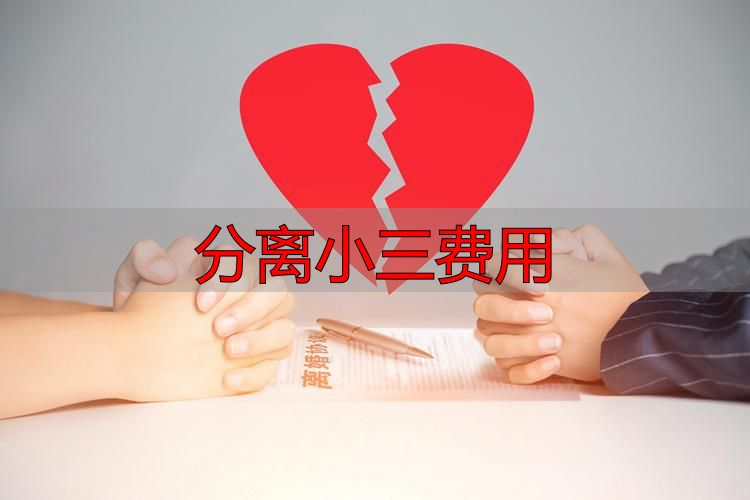 分离小三费用