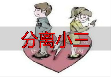 分离小三