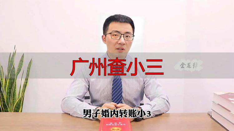 广州查小三