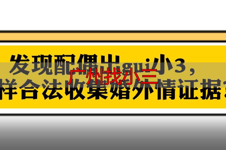 广州找小三