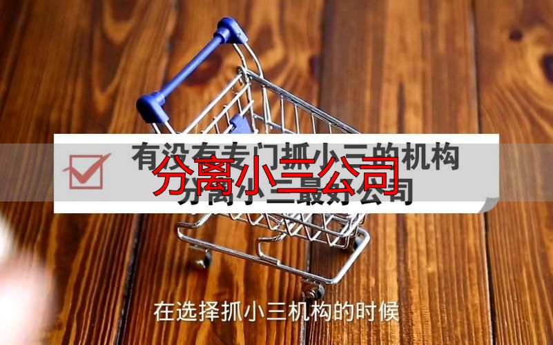 分离小三公司靠谱吗？正规机构怎么选