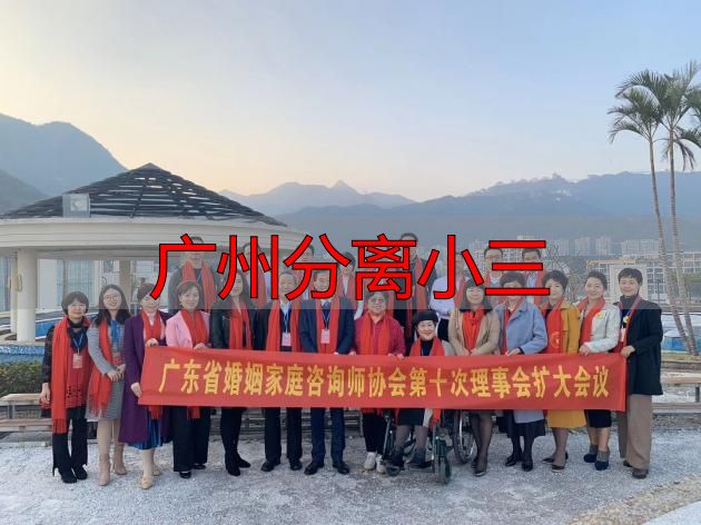 广州专治婚姻危机，专业团队协助您理性分离第三者