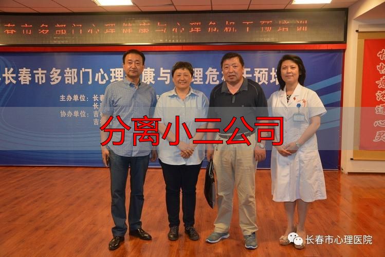 分离小三公司