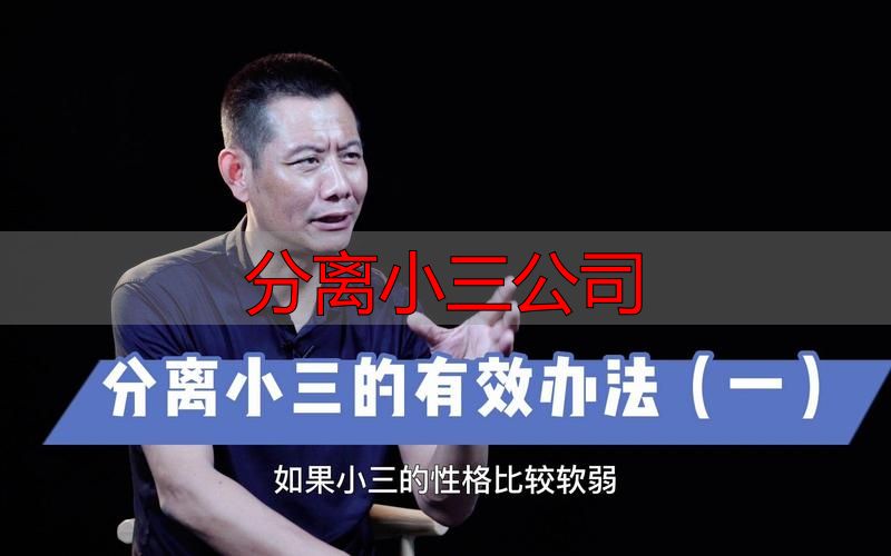 分离小三公司