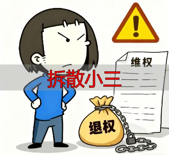 拆散小三