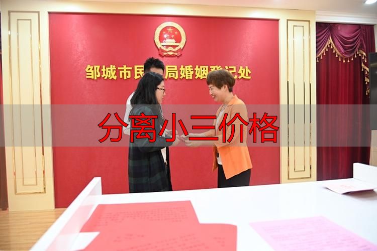 分离小三价格