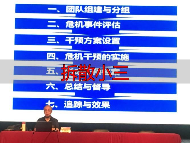 婚外情危机干预与家庭关系修复指南