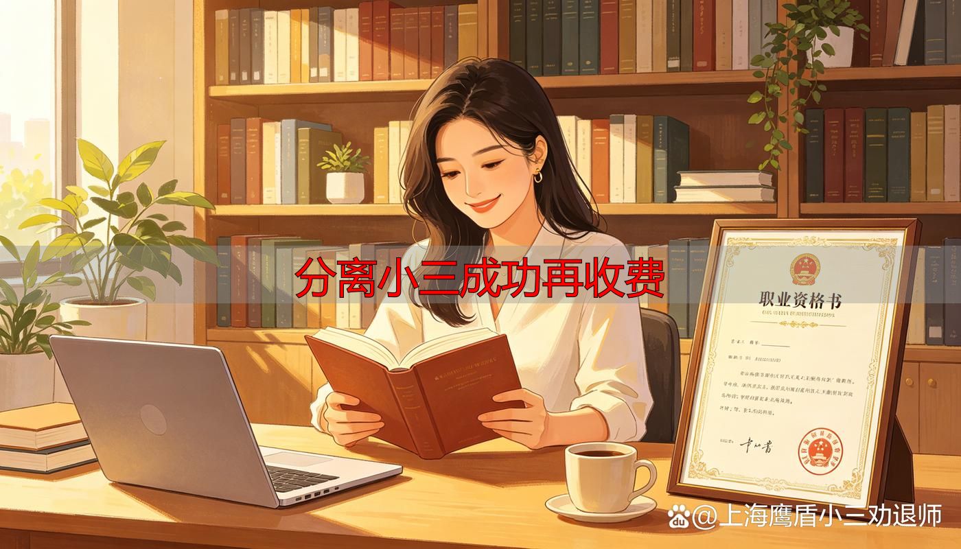 分离小三成功再收费