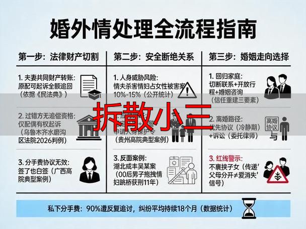 拆散小三