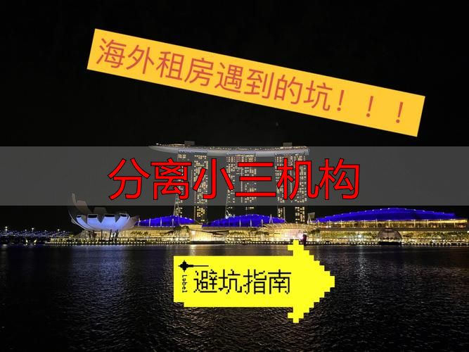 分离小三机构