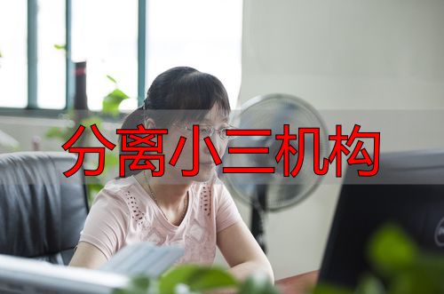 分离小三机构