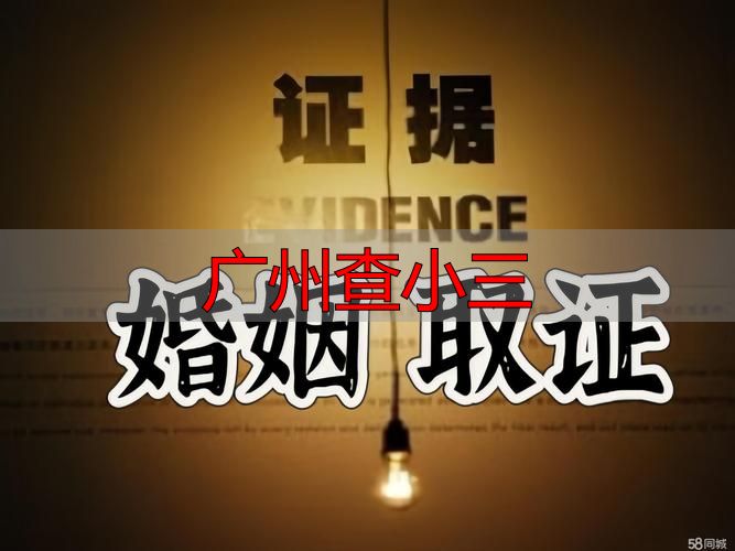 广州查小三