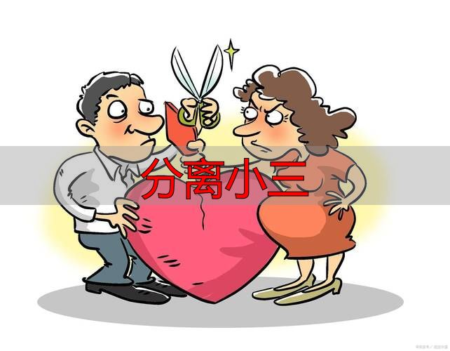分离小三