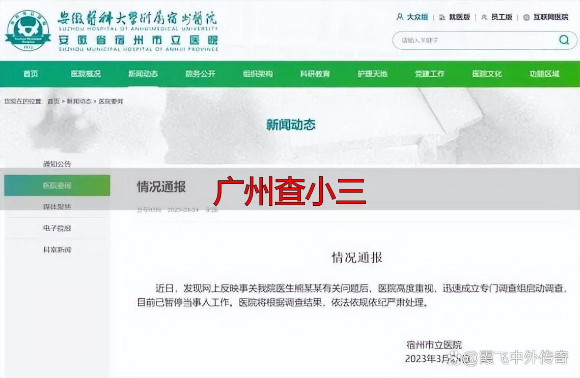 广州查小三