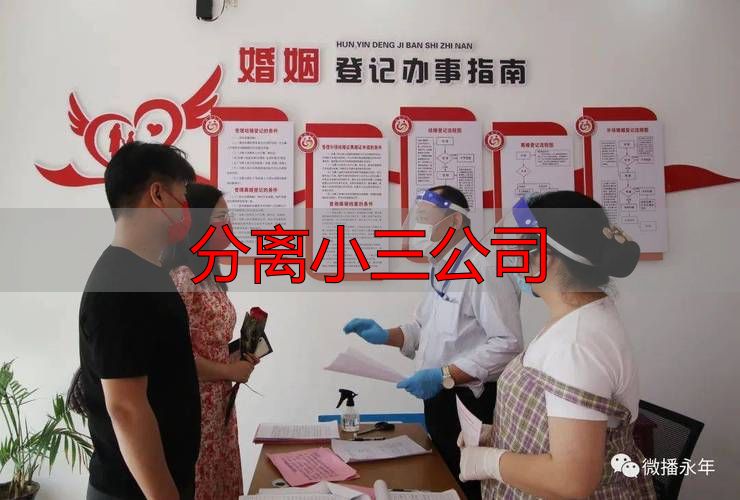 分离小三公司