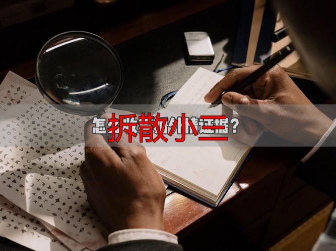 拆散小三