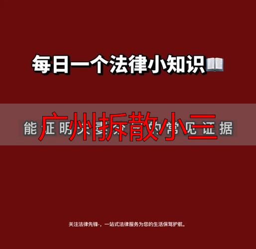 广州拆散小三