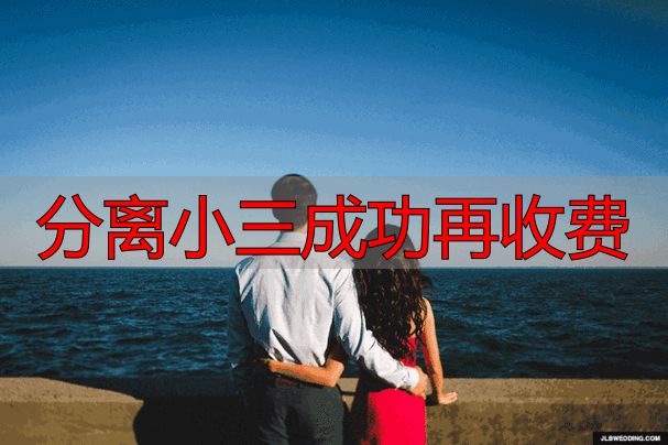 分离小三成功再收费