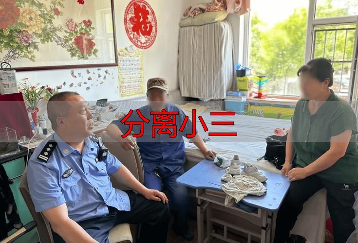 分离小三