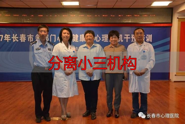 正规婚姻危机干预机构服务指南
