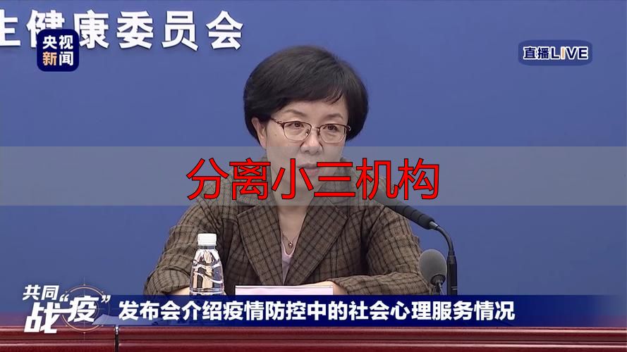 分离小三机构