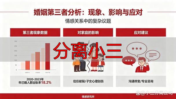 分离小三